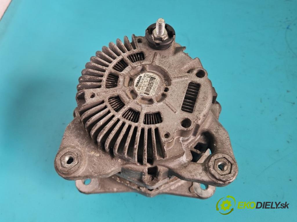 Nissan Juke I 2010-2019 1.2 T 116 hp manual 85 kW 1197 cm3 5- Alternator 23100BV80A (Alternátor)