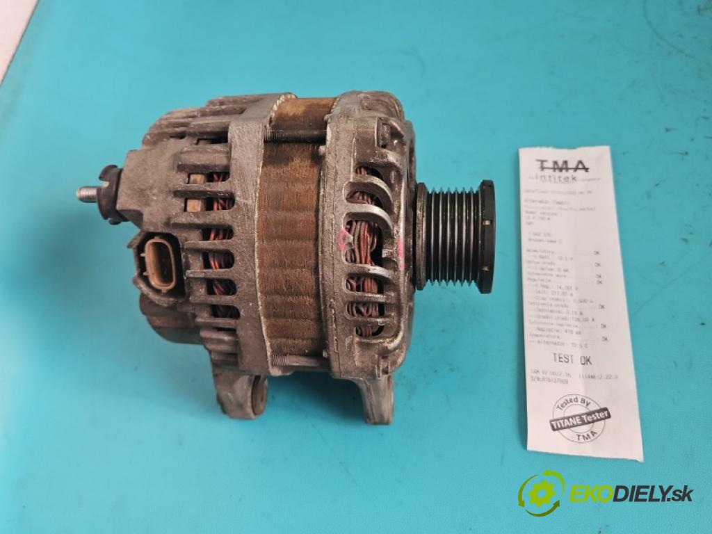 Nissan Juke I 2010-2019 1.2 T 116 hp manual 85 kW 1197 cm3 5- Alternator 23100BV80A (Alternátor)