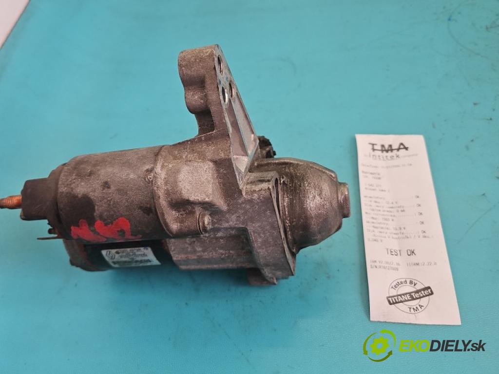 Nissan Juke I 2010-2019 1.2 T 116 hp manual 85 kW 1197 cm3 5- startér: 23300-4979R (Startér)