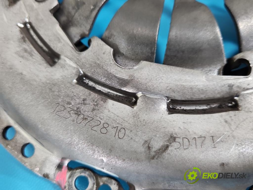 Nissan Juke I 2010-2019 1.2 T 116 hp manual 85 kW 1197 cm3 5- kolo dual-mass: 123072810