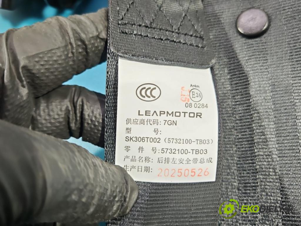Leapmotor T03 0.0 95 hp automatic 70 kW 1 cm3 5- stěna bezpečnost zadní levý 5732100-TB03