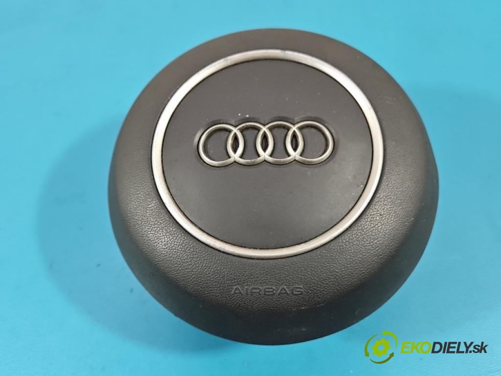 Audi A6 C7 2011-2018 3.0 TFSI 333KM: automatic 245 kW 2995 cm3 4- airbag vzduch: Řidiči: 4G0880201AB (Airbag)