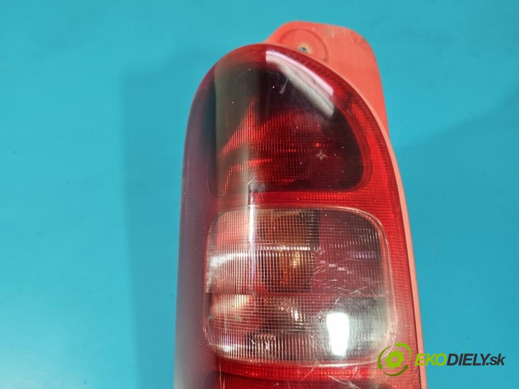 Renault Master II 1998-2010 2.2 dci 90 hp manual 66 kW 2188 cm3 5- světlo zadní levé blatník: 7700352700
