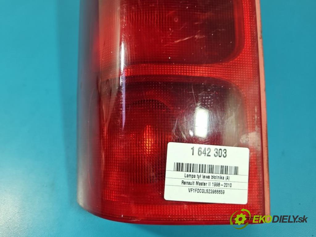 Renault Master II 1998-2010 2.2 dci 90 hp manual 66 kW 2188 cm3 5- světlo zadní levé blatník: 7700352700