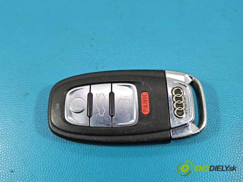 Audi A6 C7 2011-2018 3.0 TFSI 333KM: automatic 245 kW 2995 cm3 4- dálkové klíč: