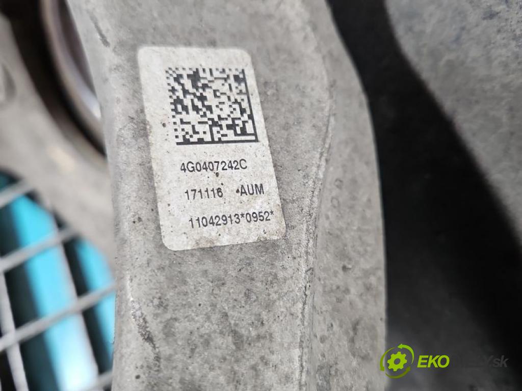 Audi A6 C7 2011-2018 3.0 TFSI 333KM: automatic 245 kW 2995 cm3 4- náboj pravé (Náboj kolesa)