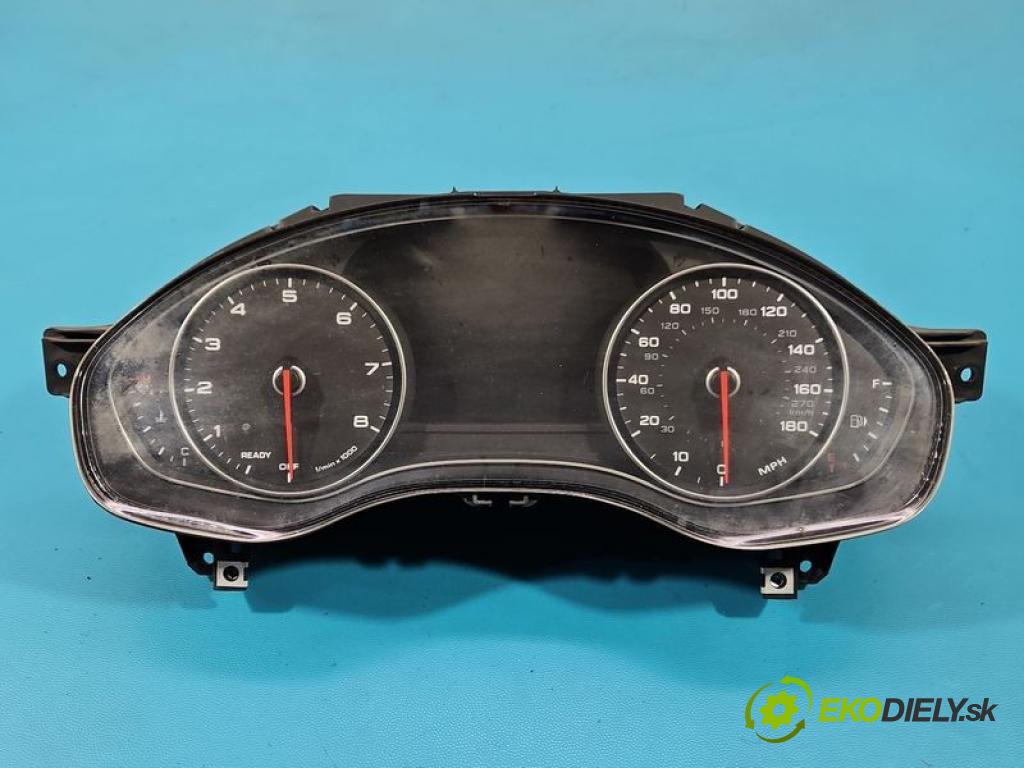 Audi A6 C7 2011-2018 3.0 TFSI 333KM: automatic 245 kW 2995 cm3 4- Přístrojová deska 4G8920988F (Přístrojová deska)