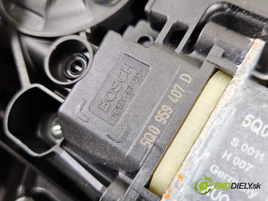 Skoda Octavia IV 2019- 2.0 tdi 150 HP automatic 110 kW 1968 cm3 5- mechanizmus okna zadné ľavý 5E3839655A