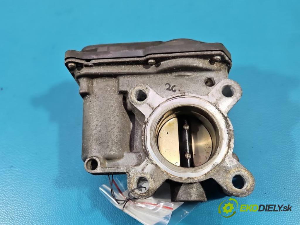 Nissan Juke I 2010-2019 1.2 T 116 hp manual 85 kW 1197 cm3 5- škrticí klapka H8201171233 (Škrticí klapka)