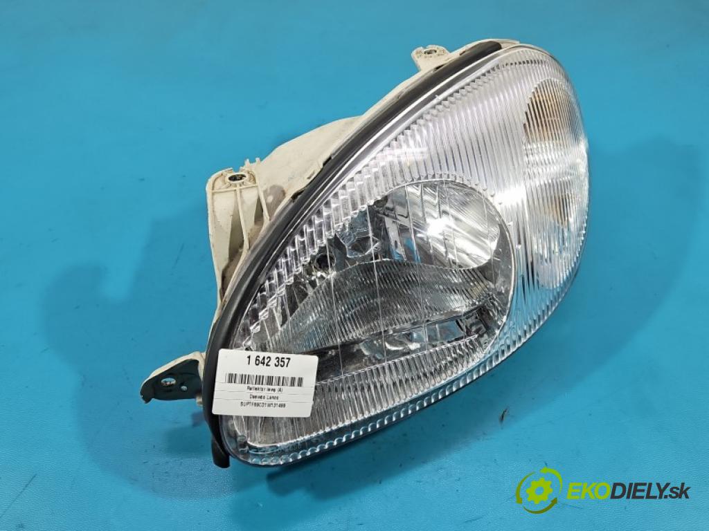 Daewoo Lanos 1.4 8V 75 hp manual 55 kW 1349 cm3 4- světlo levý  (Klika dveří ostatní)