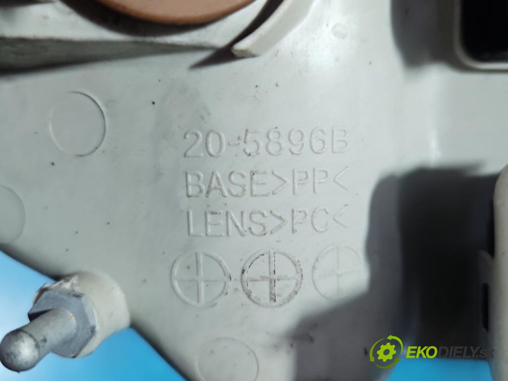 Daewoo Lanos 1.4 8V 75 hp manual 55 kW 1349 cm3 4- světlo levý  (Klika dveří ostatní)