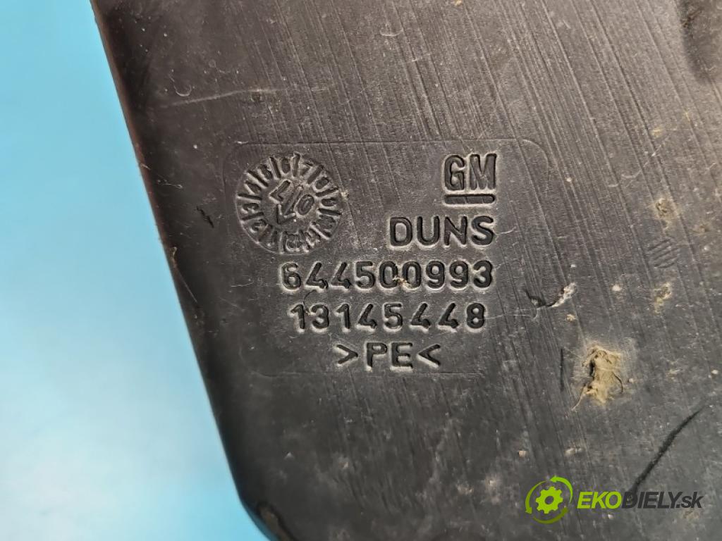 Opel Zafira B 2005-2014 1.9 cdti 120 HP manual 88 kW 1910 cm3 5- nádržka tekutina: ostrekovačov 13145448