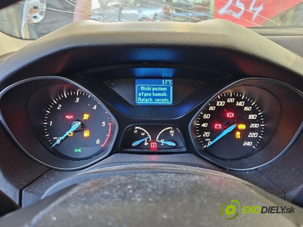 Ford Focus Mk3 2010-2018 1.6 tdci 95 hp manual 70 kW 1560 cm3 5- Přístrojová deska BM5T-10849-CU (Přístrojová deska)