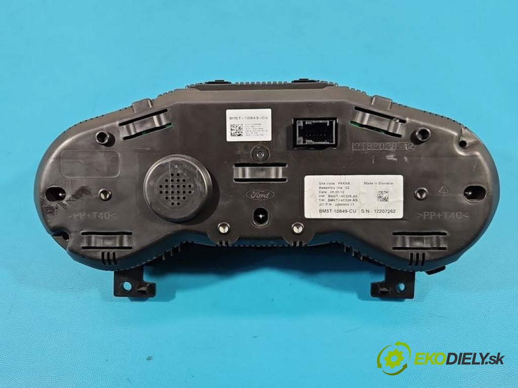 Ford Focus Mk3 2010-2018 1.6 tdci 95 hp manual 70 kW 1560 cm3 5- Přístrojová deska BM5T-10849-CU (Přístrojová deska)