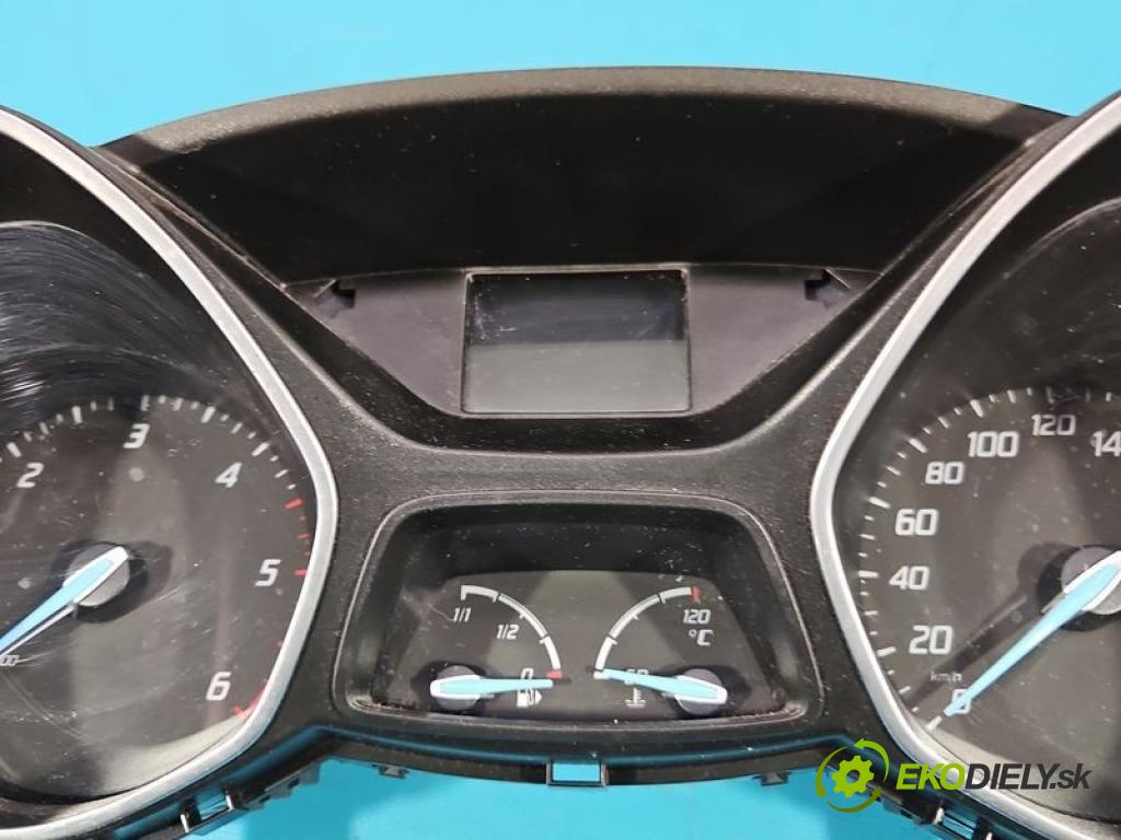 Ford Focus Mk3 2010-2018 1.6 tdci 95 hp manual 70 kW 1560 cm3 5- Přístrojová deska BM5T-10849-CU (Přístrojová deska)