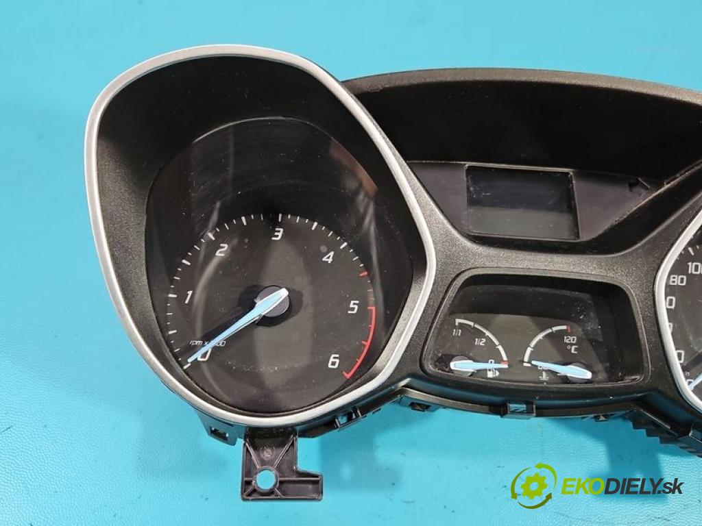 Ford Focus Mk3 2010-2018 1.6 tdci 95 hp manual 70 kW 1560 cm3 5- Přístrojová deska BM5T-10849-CU (Přístrojová deska)