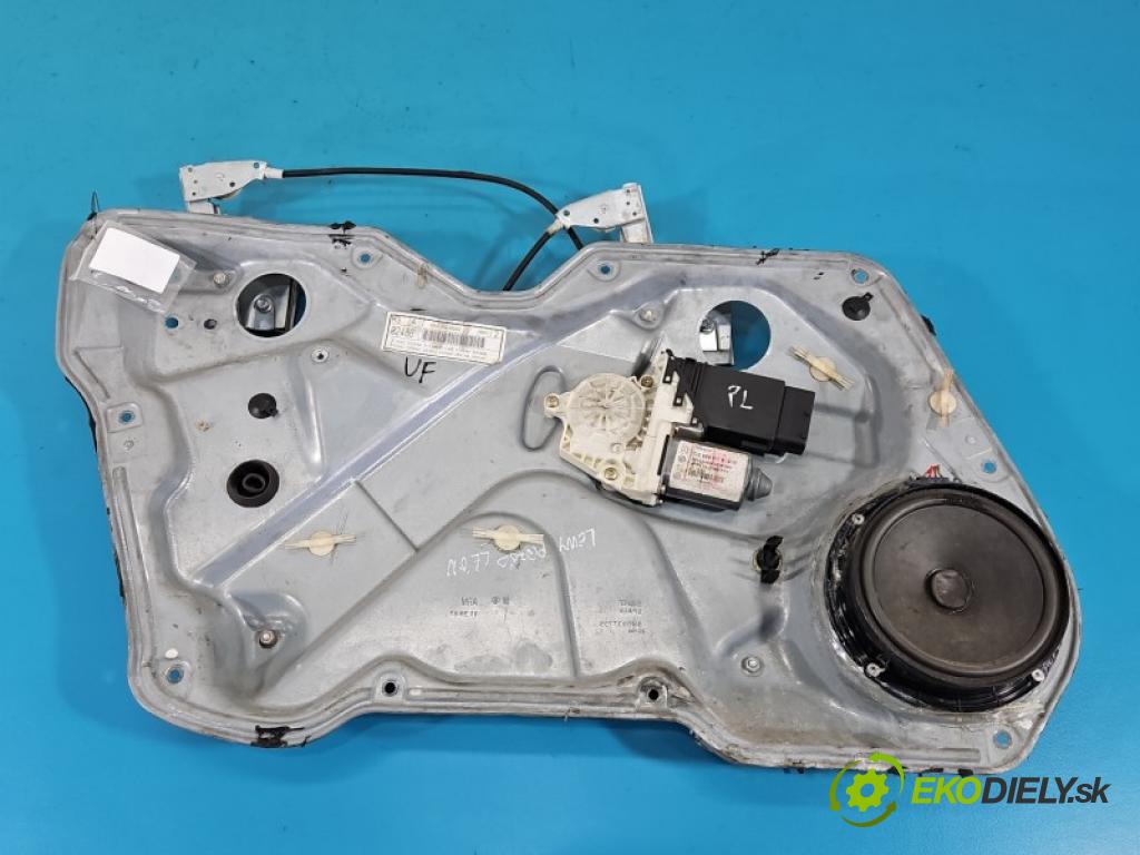 Seat Leon I 1999-2005 1.9 tdi 110 HP manual 81 kW 1896 cm3 5- mechanizmus okna predné ľavý 