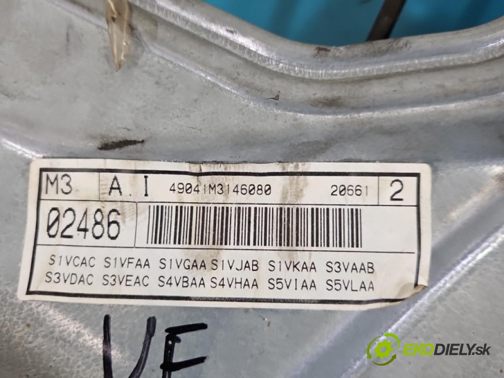 Seat Leon I 1999-2005 1.9 tdi 110 HP manual 81 kW 1896 cm3 5- mechanizmus okna predné ľavý