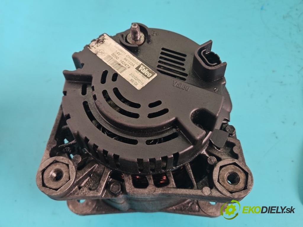 Renault Master II 1998-2010 2.2 dci 90 hp manual 66 kW 2188 cm3 5- Alternator 8200162474 (Alternátor)