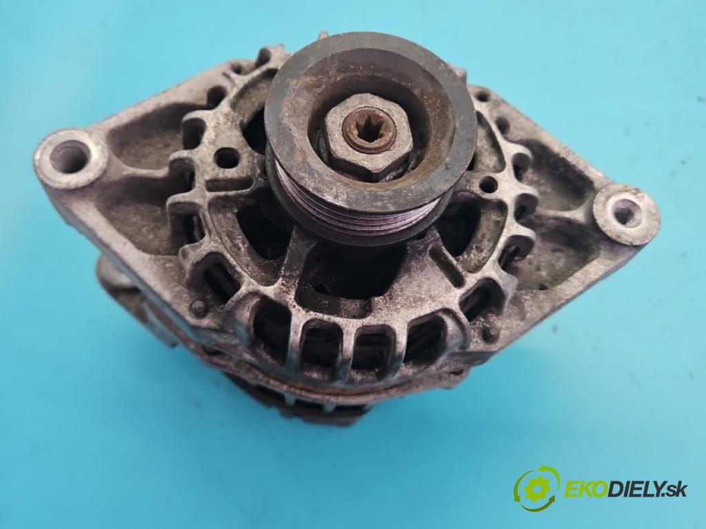 Opel Astra II 1998-2009 1.4 16V 90 hp manual 66 kW 1399 cm3 5- Alternator 24463063 (Alternátor)
