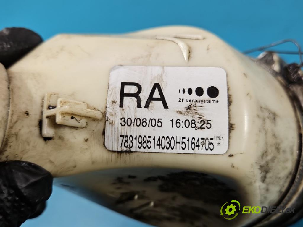 Opel Zafira B 2005-2014 1.9 cdti 120 HP manual 88 kW 1910 cm3 5- čerpadlo posilovač 13192897 (Servočerpadlo)