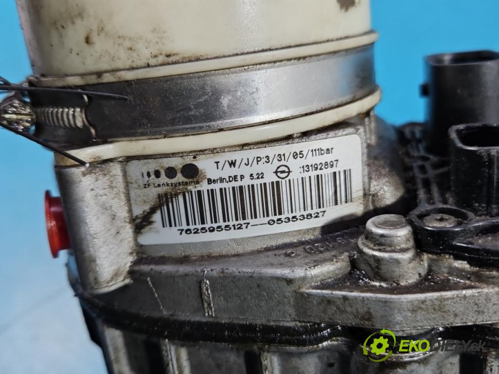 Opel Zafira B 2005-2014 1.9 cdti 120 HP manual 88 kW 1910 cm3 5- čerpadlo posilovač 13192897 (Servočerpadlo)
