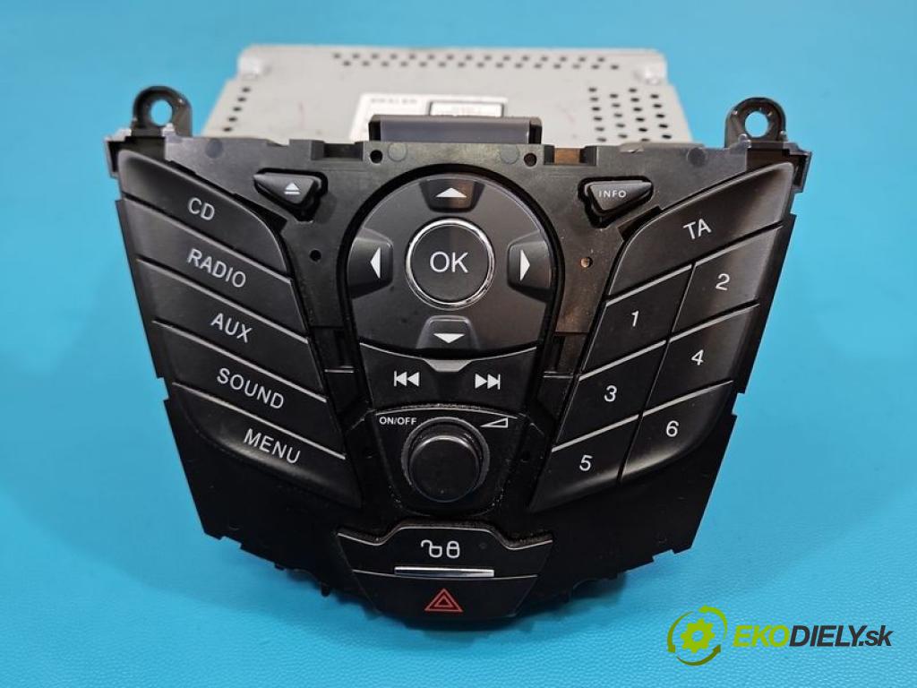 Ford Focus Mk3 2010-2018 1.6 tdci 95 hp manual 70 kW 1560 cm3 5- Radio továrna: BM5T-18C815-DG