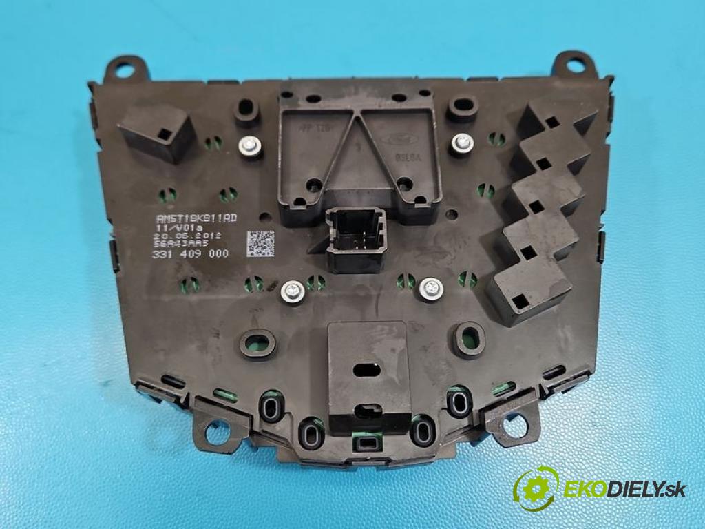 Ford Focus Mk3 2010-2018 1.6 tdci 95 hp manual 70 kW 1560 cm3 5- Radio továrna: BM5T-18C815-DG