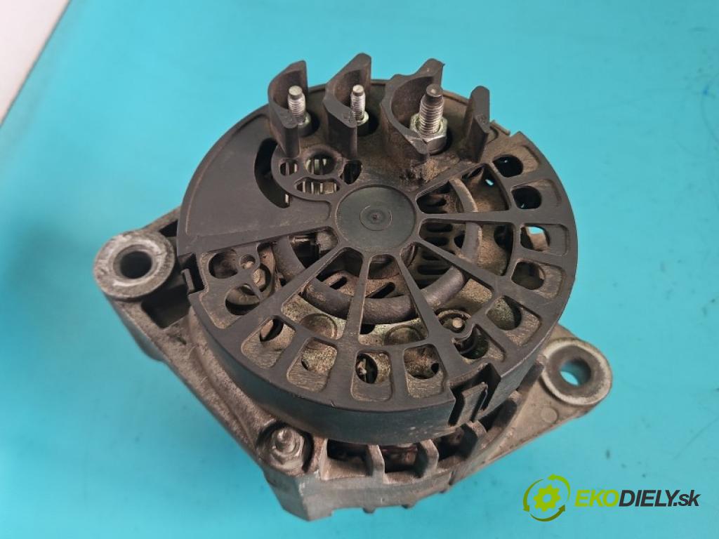 Opel Zafira B 2005-2014 1.9 cdti 120 hp manual 88 kW 1910 cm3 5- Alternator 0986048791 (Alternátor)