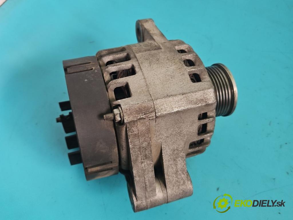 Opel Zafira B 2005-2014 1.9 cdti 120 hp manual 88 kW 1910 cm3 5- Alternator 0986048791 (Alternátor)