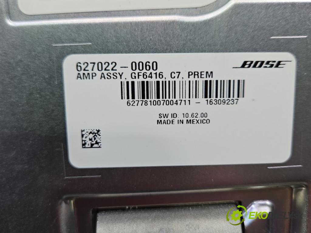 Audi A6 C7 2011-2018 3.0 TFSI 333KM: automatic 245 kW 2995 cm3 4- Zesilovač: 4G5035223E (Zosilňovač)