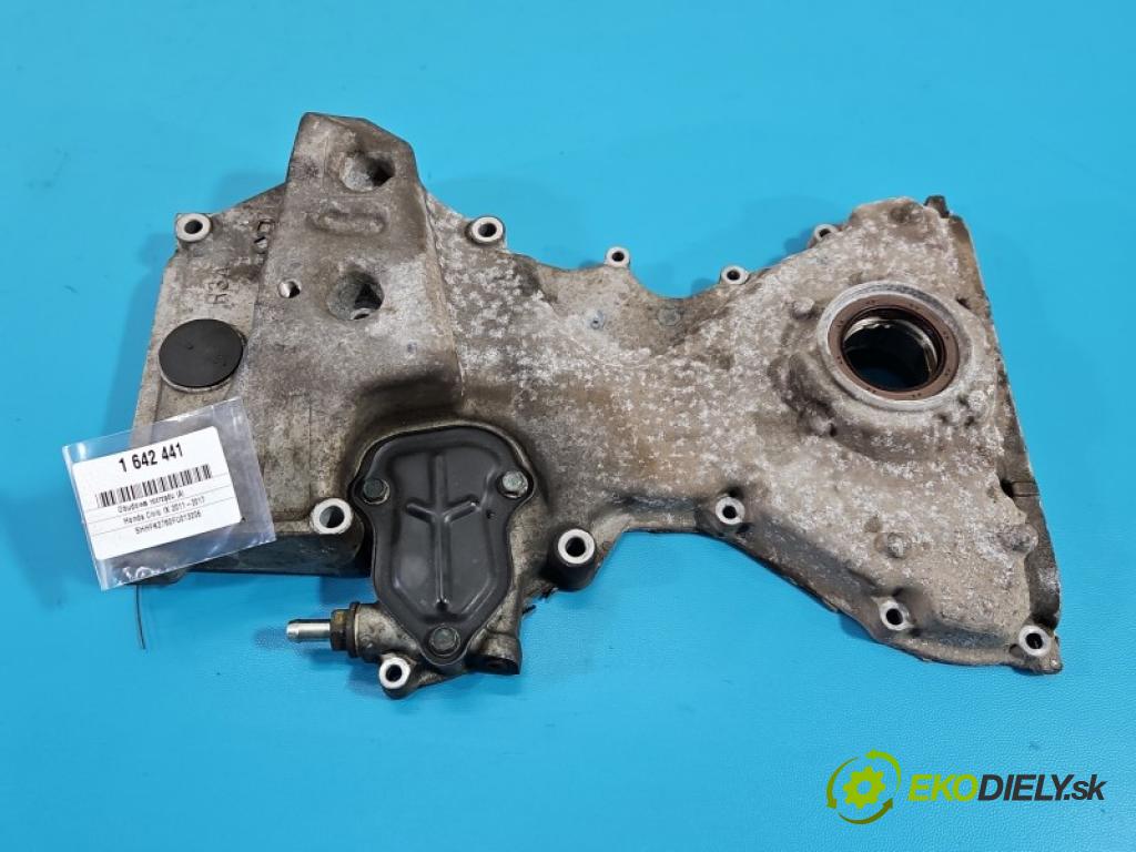 Honda Civic IX 2011-2017 1.8 16V 141 HP manual 104 kW 1798 cm3 5- obal načasovanie R18Z4 (Kryt motora)