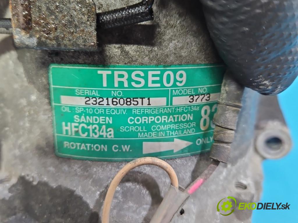 Honda Civic IX 2011-2017 1.8 16V 141 hp manual 104 kW 1798 cm3 5- Kompresor: klíma 23216085T1 (Kompresor klimatizace)