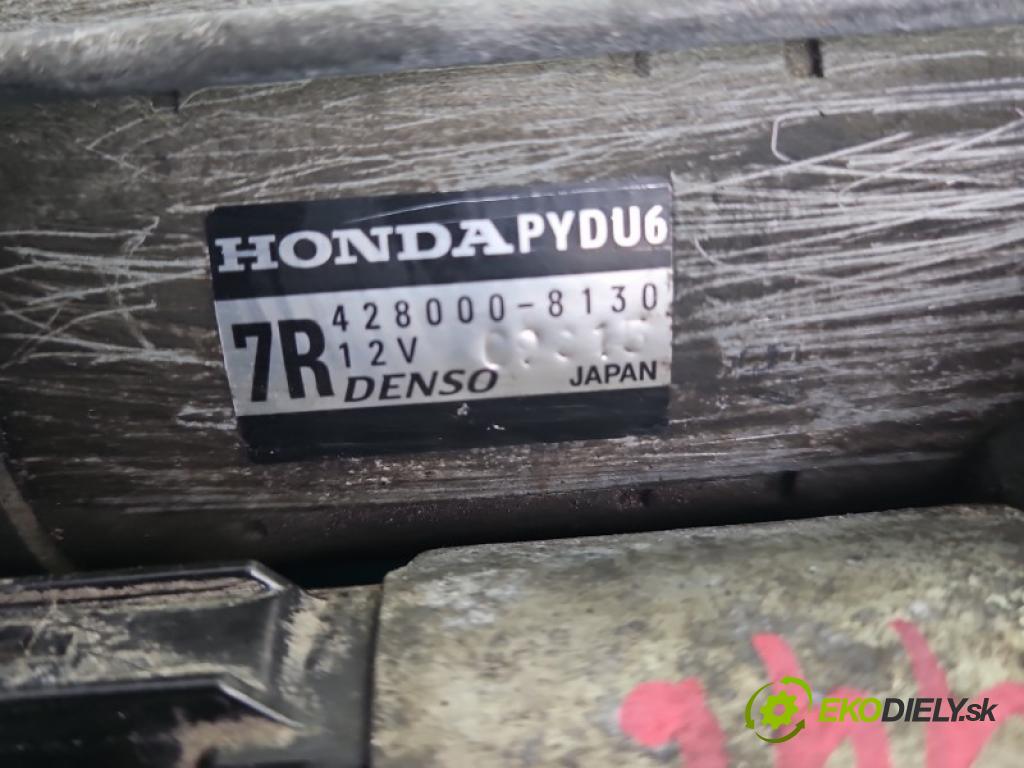Honda Civic IX 2011-2017 1.8 16V 141 hp manual 104 kW 1798 cm3 5- startér: 428000-8130 (Startér)