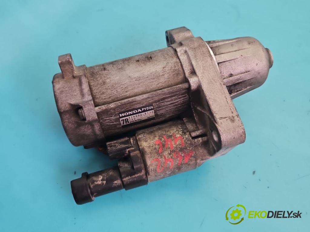 Honda Civic IX 2011-2017 1.8 16V 141 hp manual 104 kW 1798 cm3 5- startér: 428000-8130 (Startér)