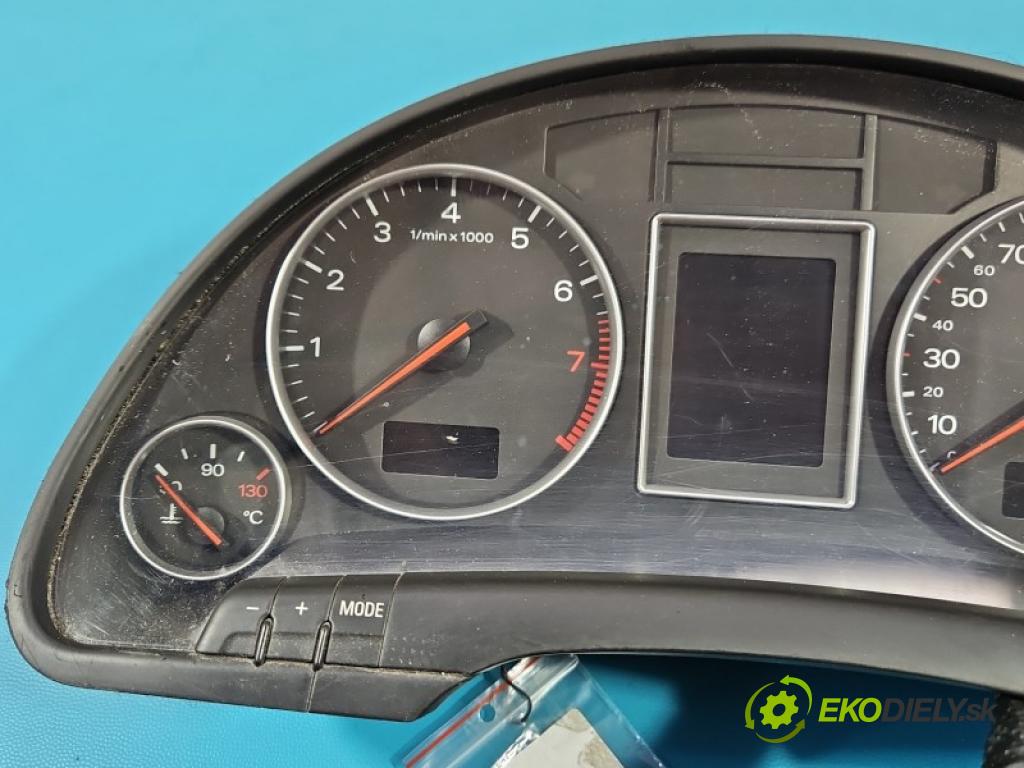 Audi A4 B6 2000-2004 2.0 20V 131 hp manual 96 kW 1984 cm3 4- Přístrojová deska 0263626021 (Přístrojová deska)