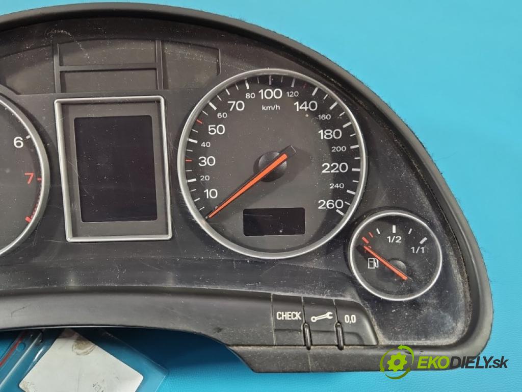 Audi A4 B6 2000-2004 2.0 20V 131 hp manual 96 kW 1984 cm3 4- Přístrojová deska 0263626021 (Přístrojová deska)