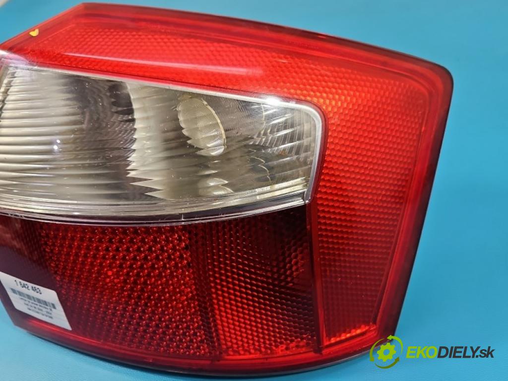Audi A4 B6 2000-2004 2.0 20V 131 hp manual 96 kW 1984 cm3 4- světlo zadní pravé blatník: 8E0945096D