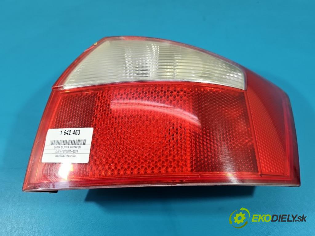 Audi A4 B6 2000-2004 2.0 20V 131 hp manual 96 kW 1984 cm3 4- světlo zadní pravé blatník: 8E0945096D