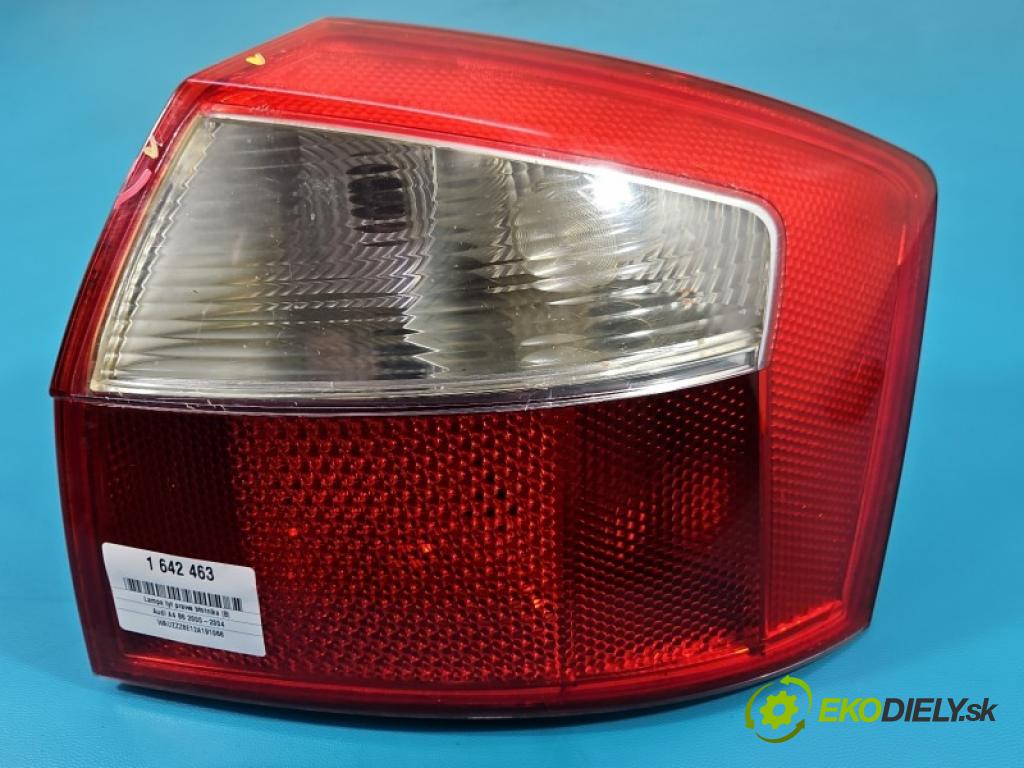 Audi A4 B6 2000-2004 2.0 20V 131 hp manual 96 kW 1984 cm3 4- světlo zadní pravé blatník: 8E0945096D
