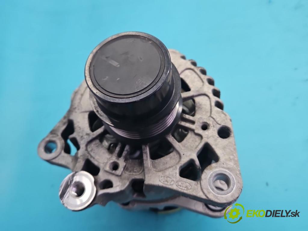 Hyundai i20 III 2020- 1.0 T 100 hp manual 73.5 kW 998 cm3 5- Alternator 37300-07450 (Alternátor)