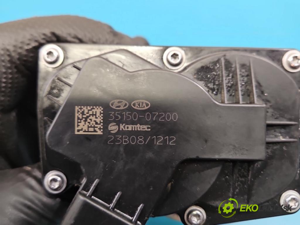 Hyundai i20 III 2020- 1.0 T 100 HP manual 73.5 kW 998 cm3 5- klapka 35150-07200 (Škrtiaca klapka)