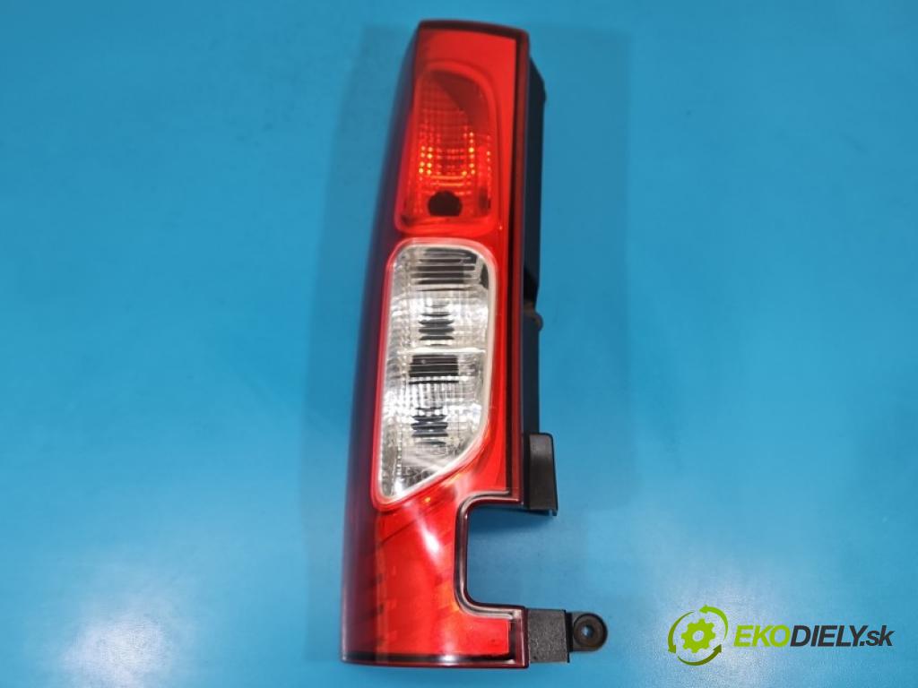 Mercedes Citan W415 2012- 1.5 cdi 90 HP manual 66 kW 1461 cm3 5- svetlo / reflektor zadné ľavé blatník 265553910R