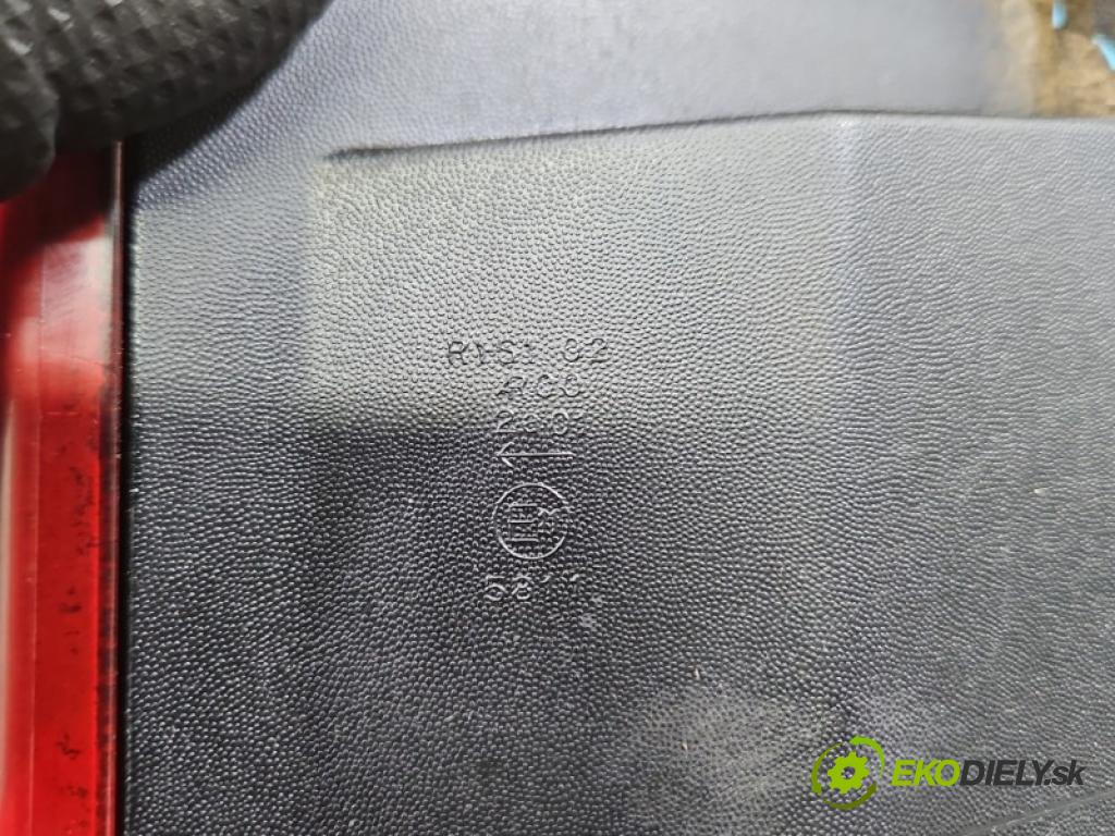 Mercedes Citan W415 2012- 1.5 cdi 90 HP manual 66 kW 1461 cm3 5- svetlo / reflektor zadné ľavé blatník 265553910R