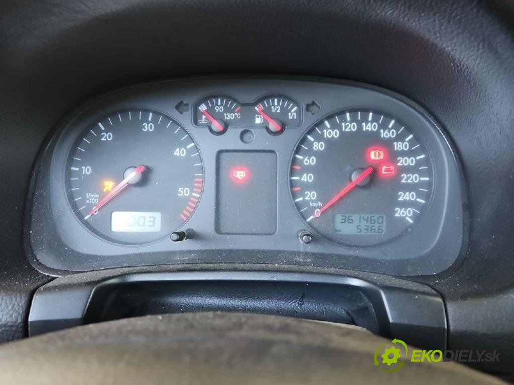 Vw Golf IV 1997-2003 1.9 tdi 101 hp manual 74 kW 1896 cm3 5- Přístrojová deska 1J0920806G (Přístrojová deska)