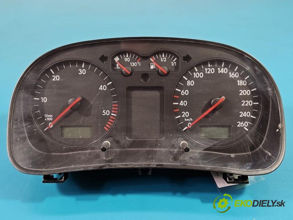 Vw Golf IV 1997-2003 1.9 tdi 101 hp manual 74 kW 1896 cm3 5- Přístrojová deska 1J0920806G (Přístrojová deska)