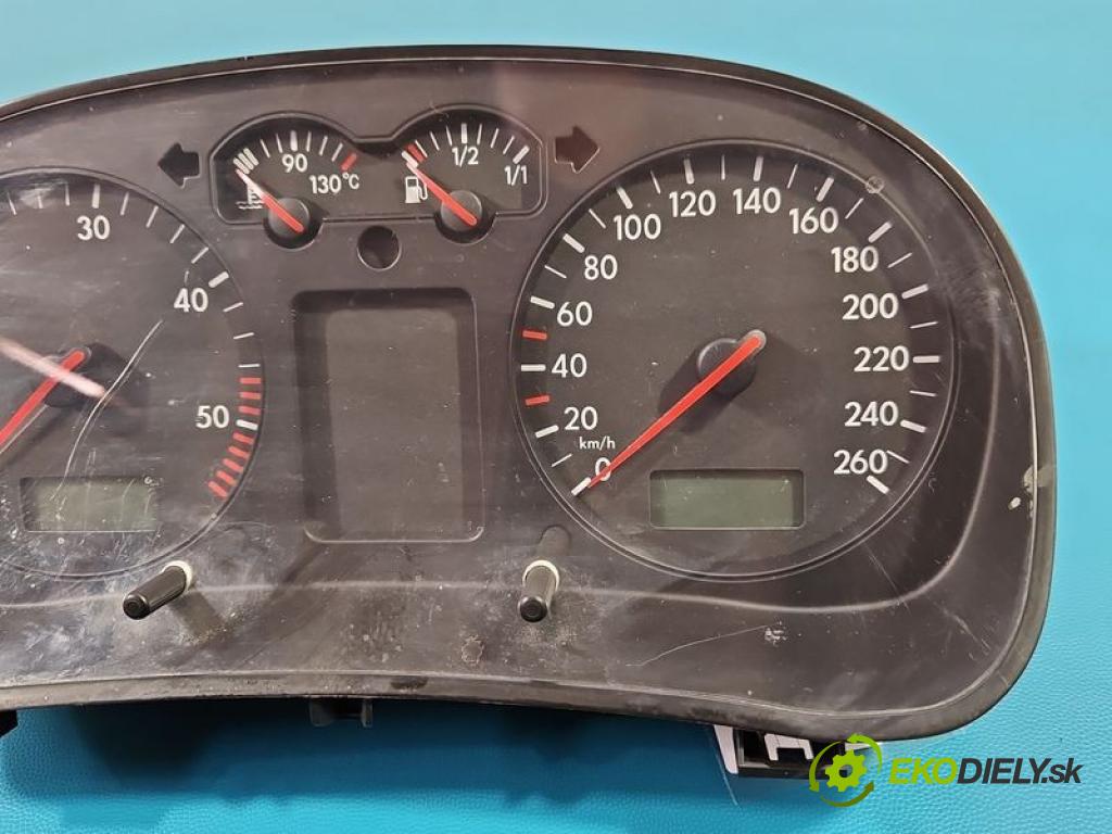 Vw Golf IV 1997-2003 1.9 tdi 101 hp manual 74 kW 1896 cm3 5- Přístrojová deska 1J0920806G (Přístrojová deska)