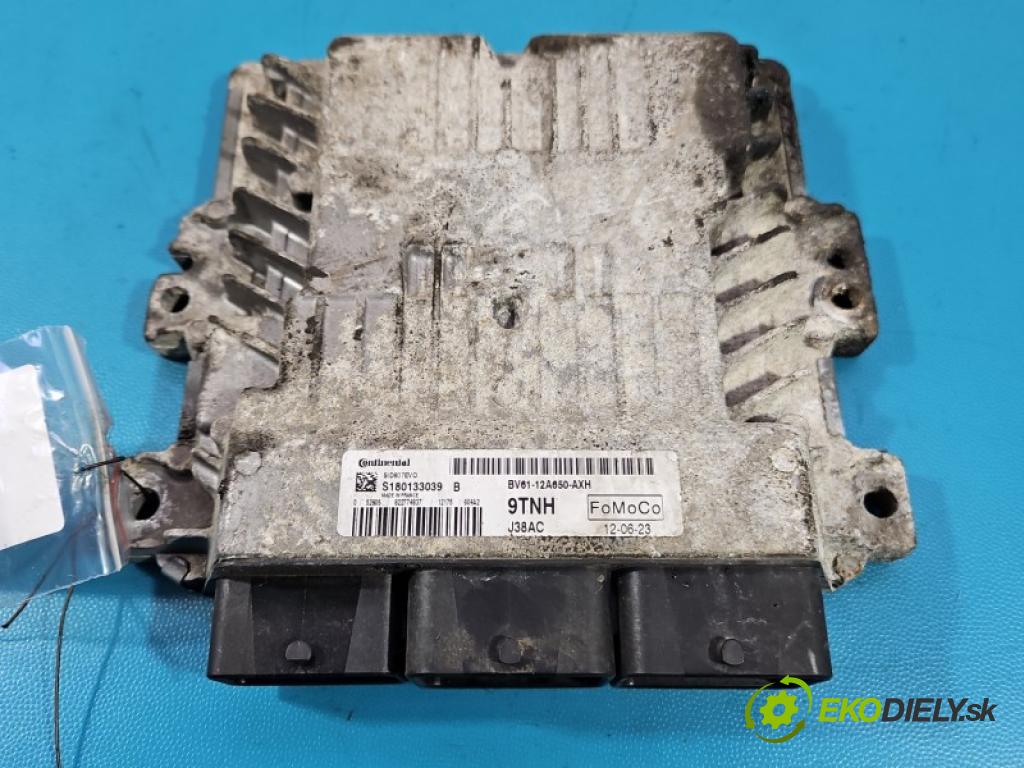 Ford Focus Mk3 2010-2018 1.6 tdci 95 hp manual 70 kW 1560 cm3 5- řídící jednotka motoru S180133039