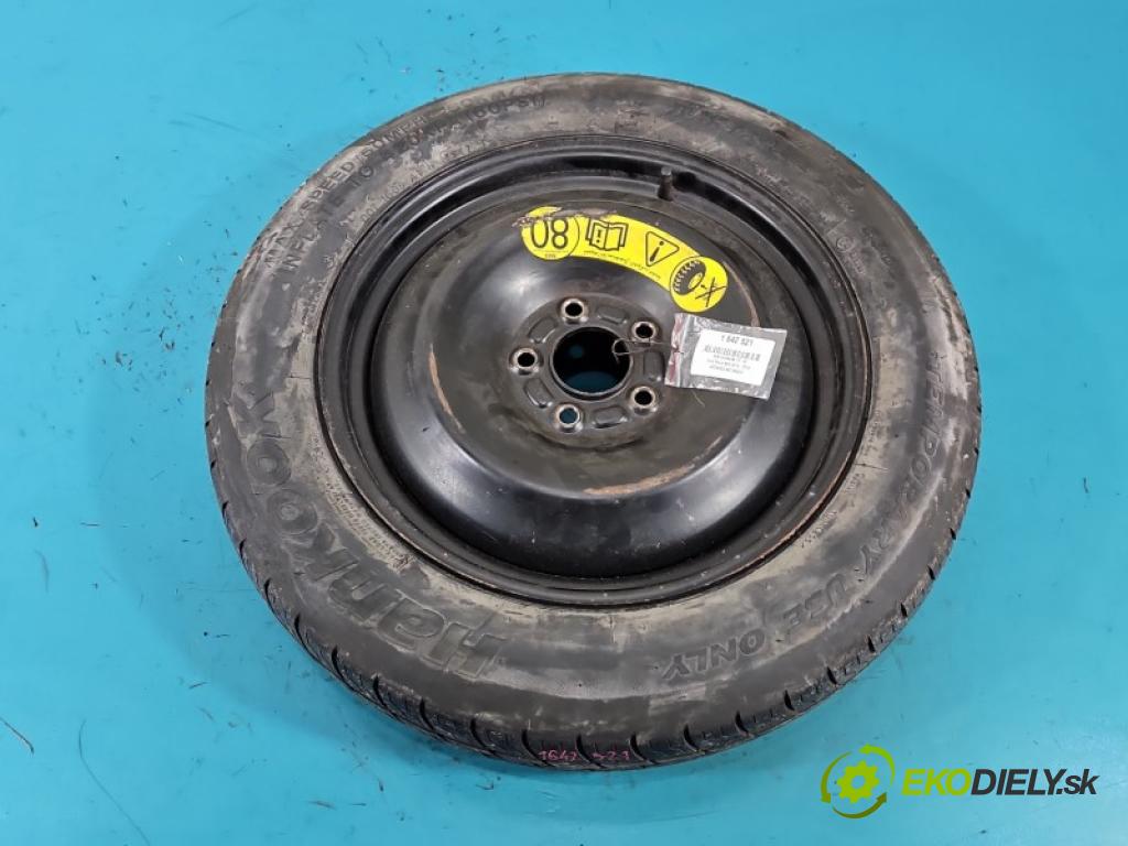 Ford Focus Mk3 2010-2018 1.6 tdci 95 HP manual 70 kW 1560 cm3 5- koleso rezervne 16