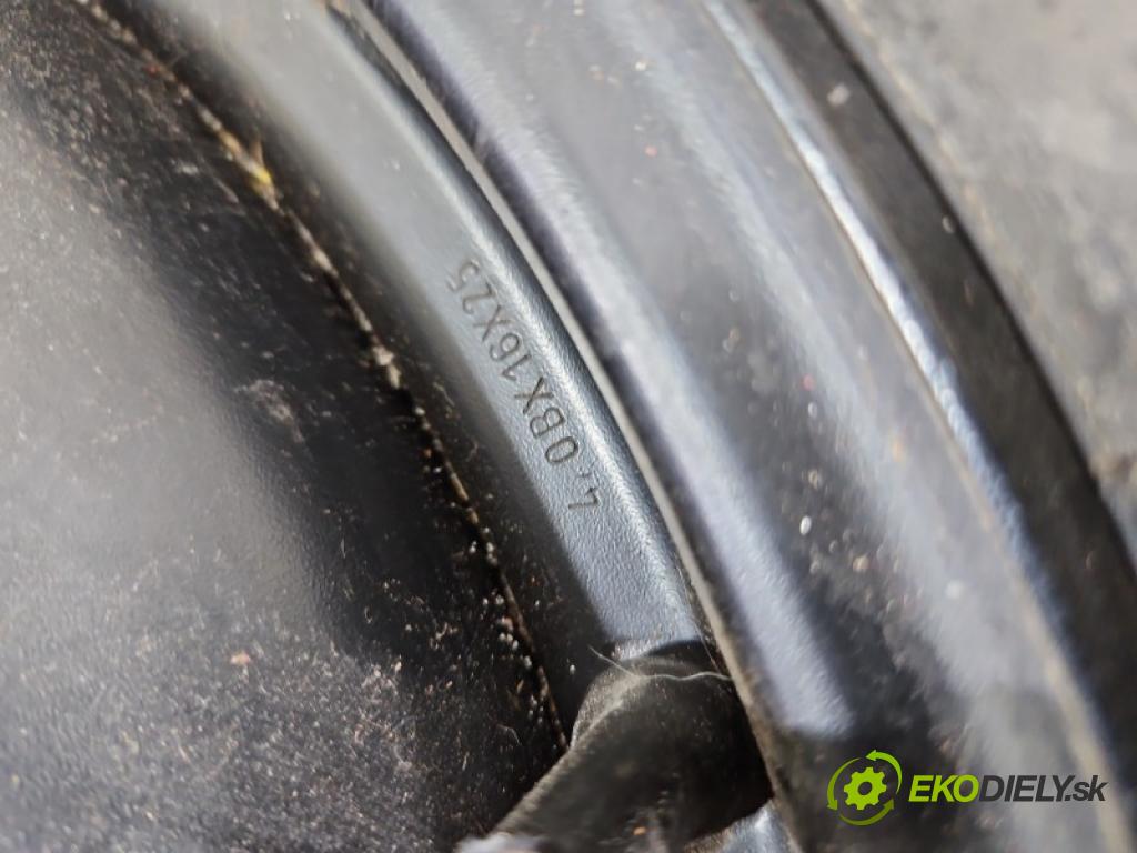 Ford Focus Mk3 2010-2018 1.6 tdci 95 HP manual 70 kW 1560 cm3 5- koleso rezervne 16"
